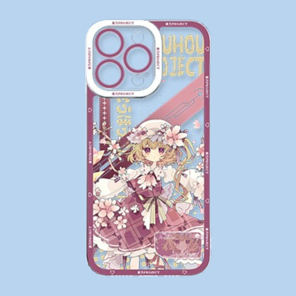 東方project天使眼透明防摔軟殼-ZUIHANG SHOP