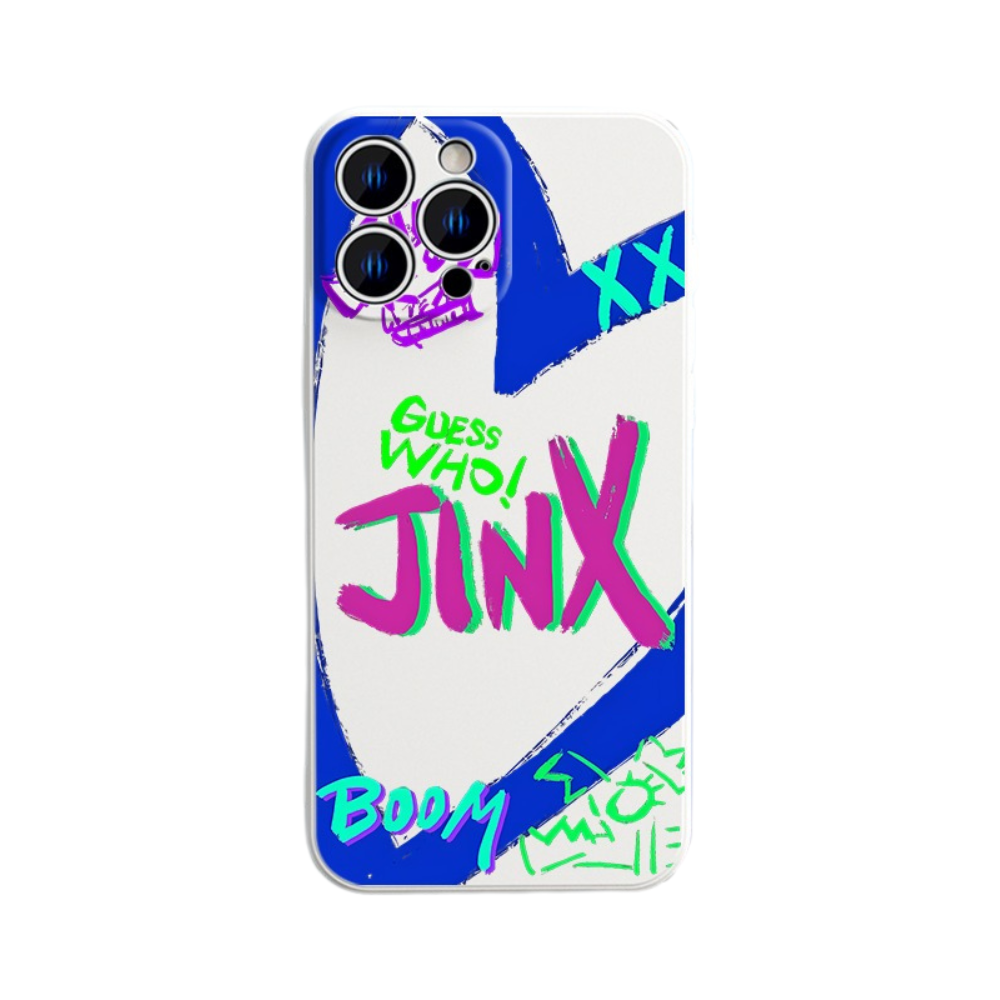 英雄聯盟液態矽膠全包防摔軟殼-ZUIHANG SHOP