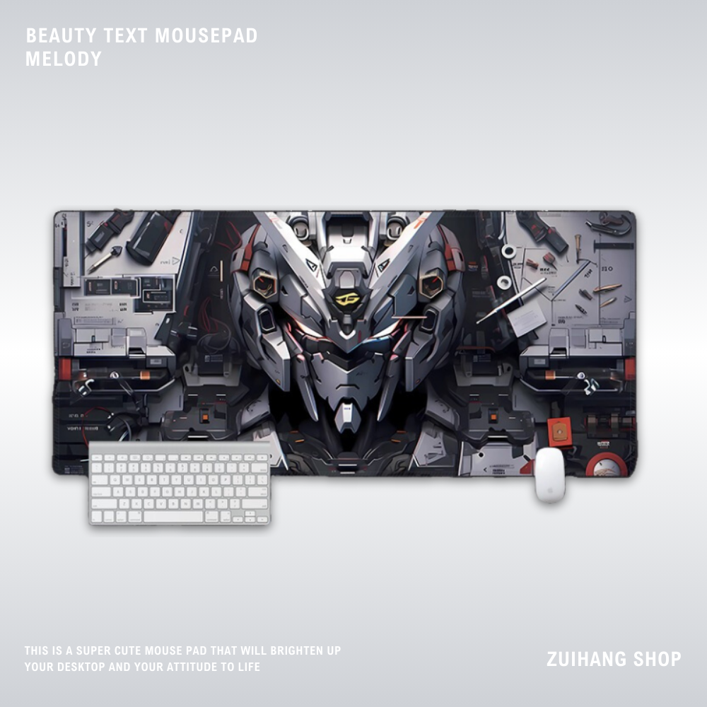 機動戰士鋼彈 主題桌墊 布質滑鼠墊-ZUIHANG SHOP