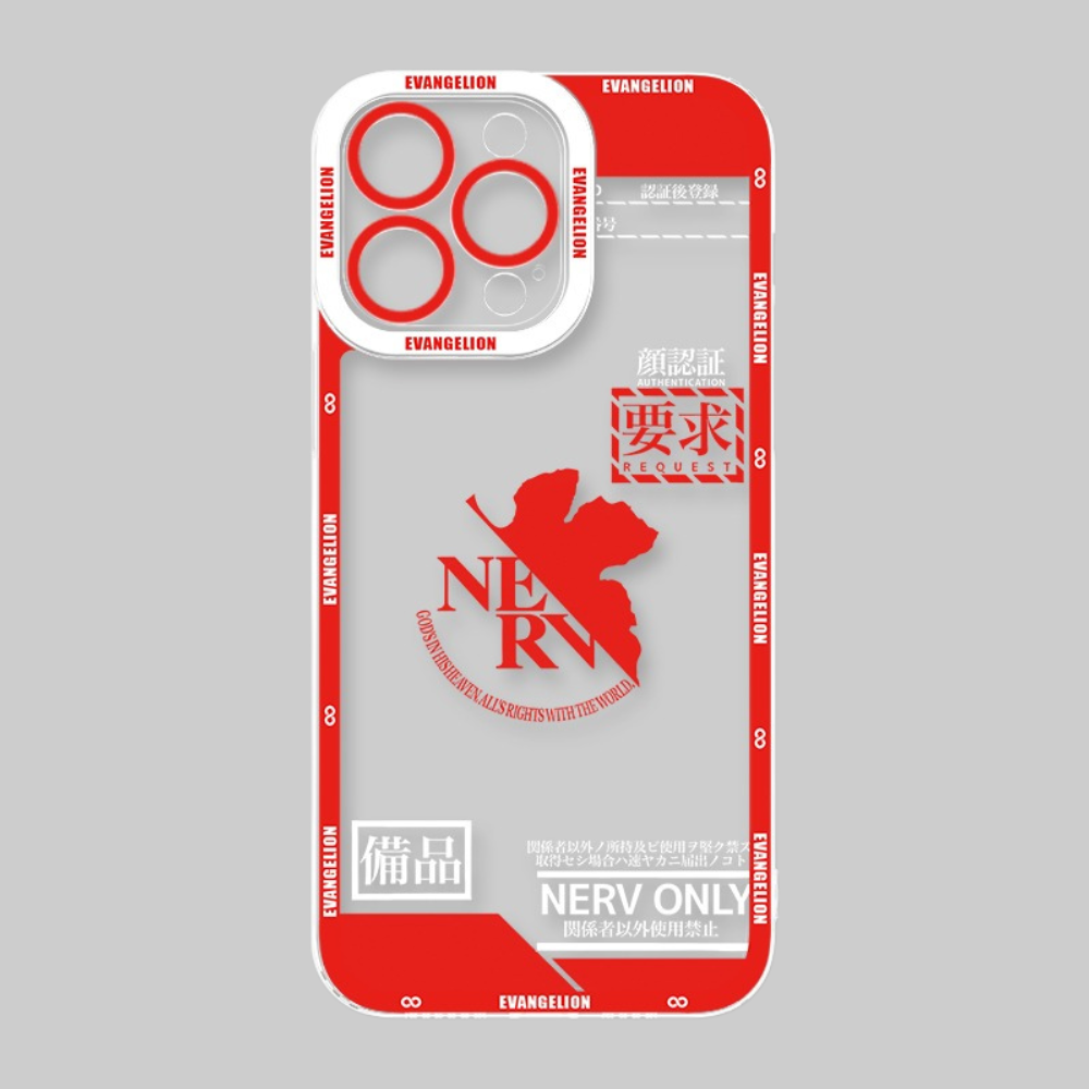 新世紀福音戰士天使眼透明防摔軟殼-ZUIHANG SHOP