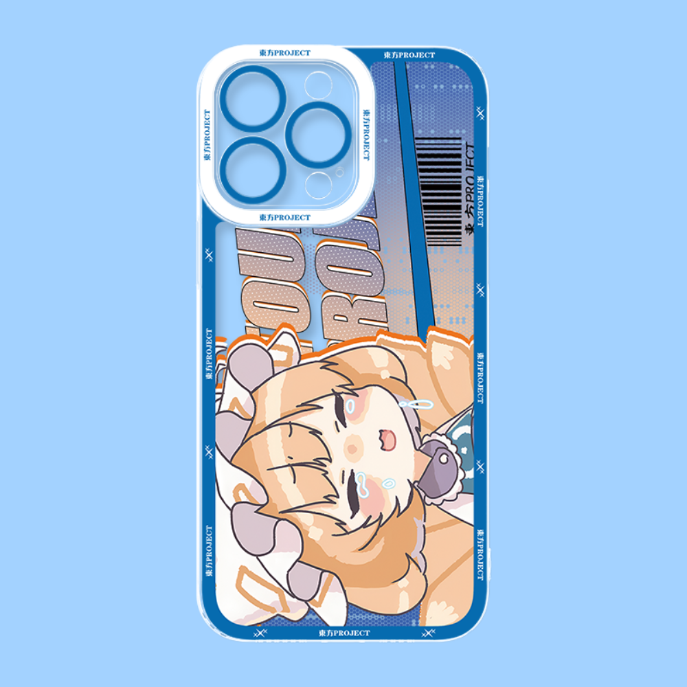 東方project天使眼透明防摔軟殼-ZUIHANG SHOP