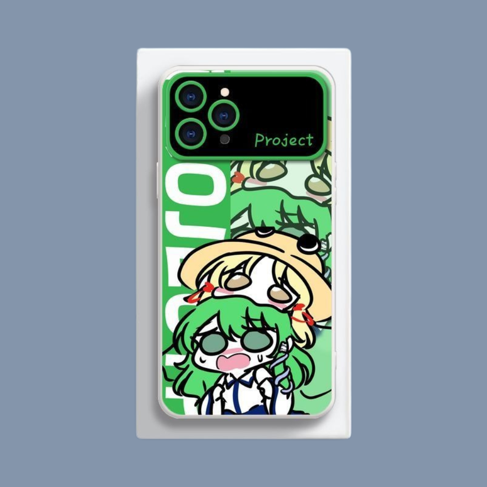 東方project液態大視窗全包矽膠防摔軟殼-ZUIHANG SHOP