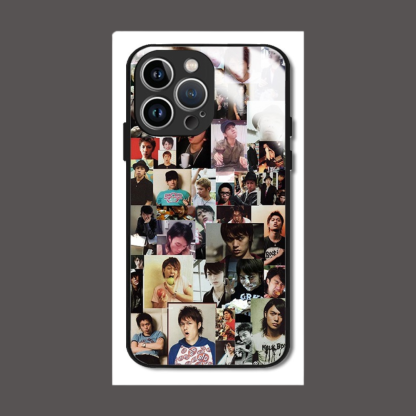 ONE OK ROCK新款高清全包防摔玻璃殼-ZUIHANG SHOP