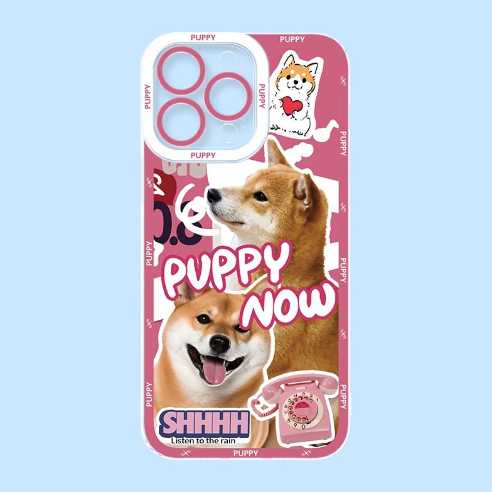 可愛萌寵天使眼透明防摔軟殼-ZUIHANG SHOP