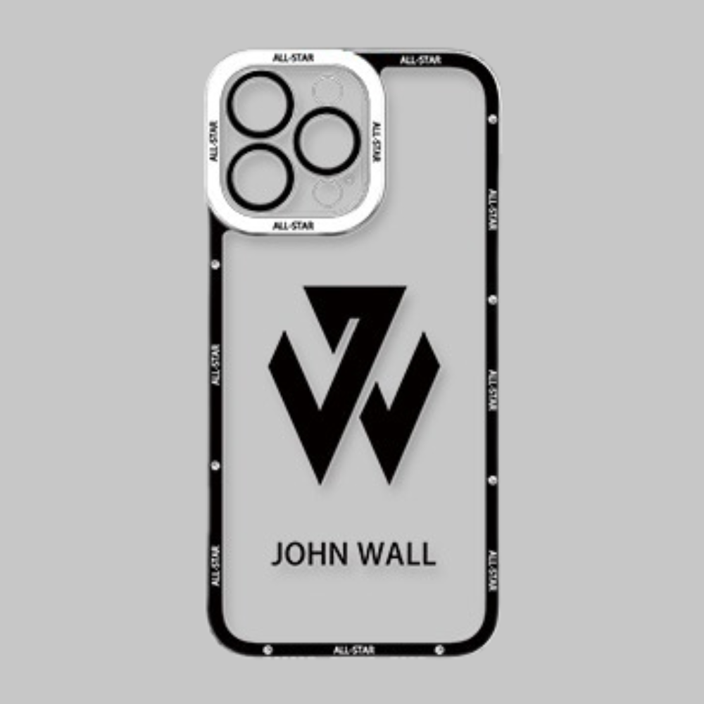 NBA隊徽天使眼透明防摔軟殼-ZUIHANG SHOP