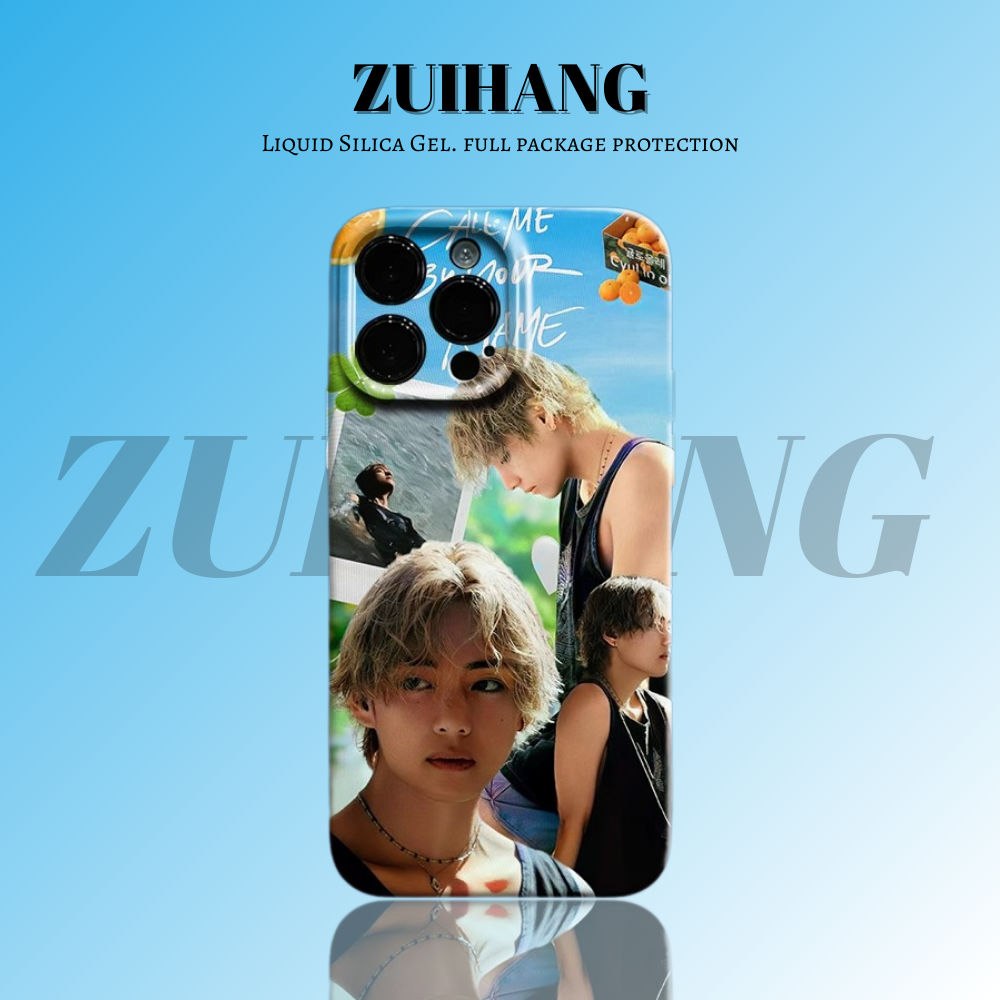 防彈少年團高清彩繪全包防摔菲林殼-ZUIHANG SHOP