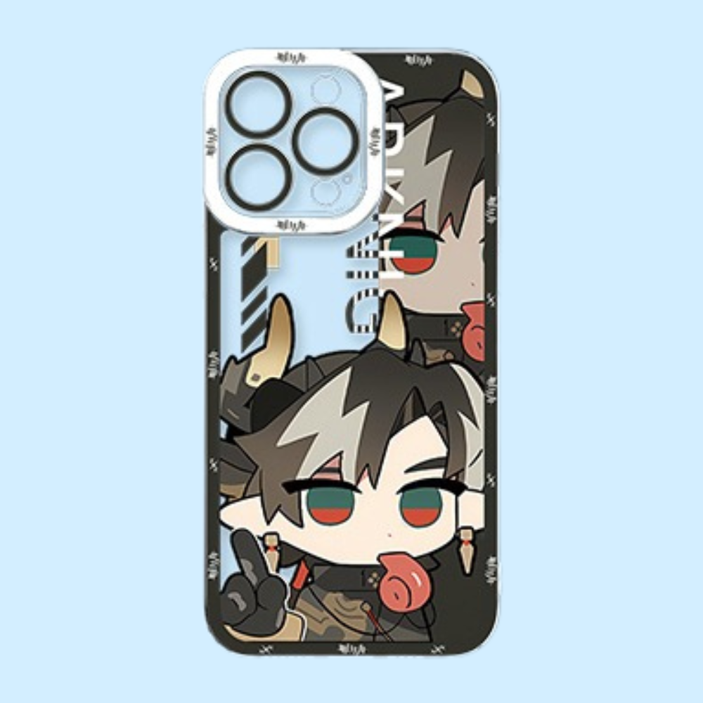 明日方舟天使眼透明防摔軟殼-ZUIHANG SHOP