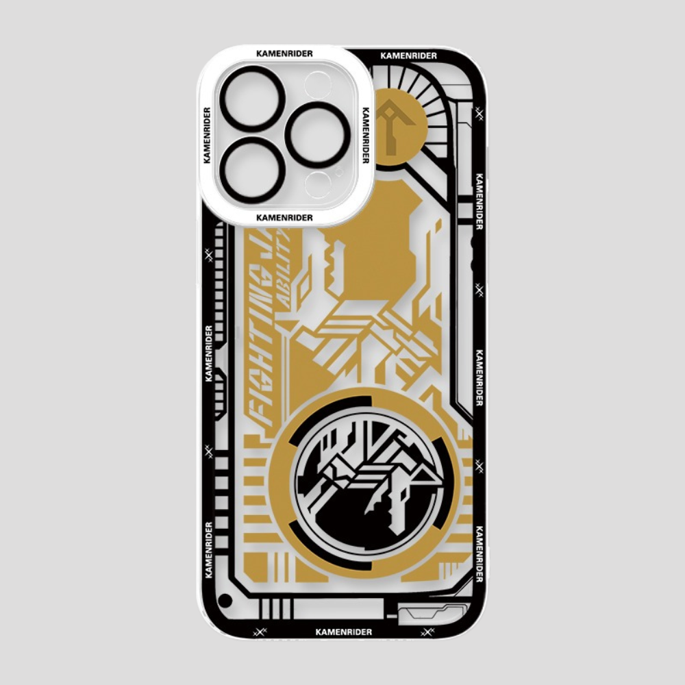 假面騎士天使眼透明防摔軟殼-ZUIHANG SHOP