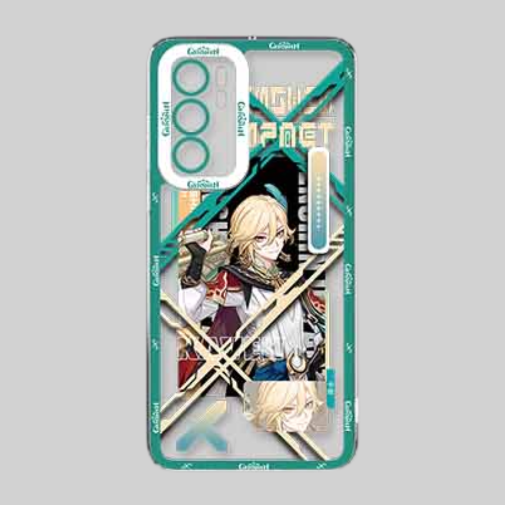 原神天使眼透明防摔軟殼-ZUIHANG SHOP