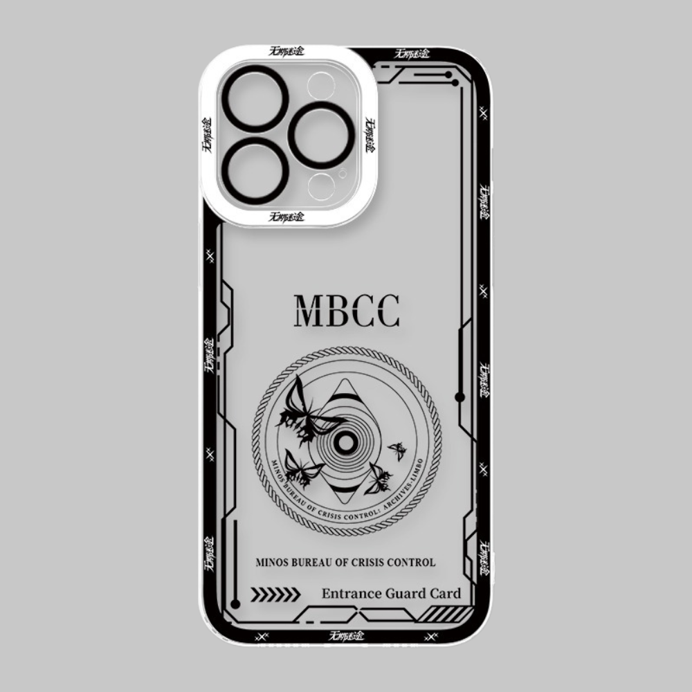 無期迷途天使眼透明防摔軟殼-ZUIHANG SHOP