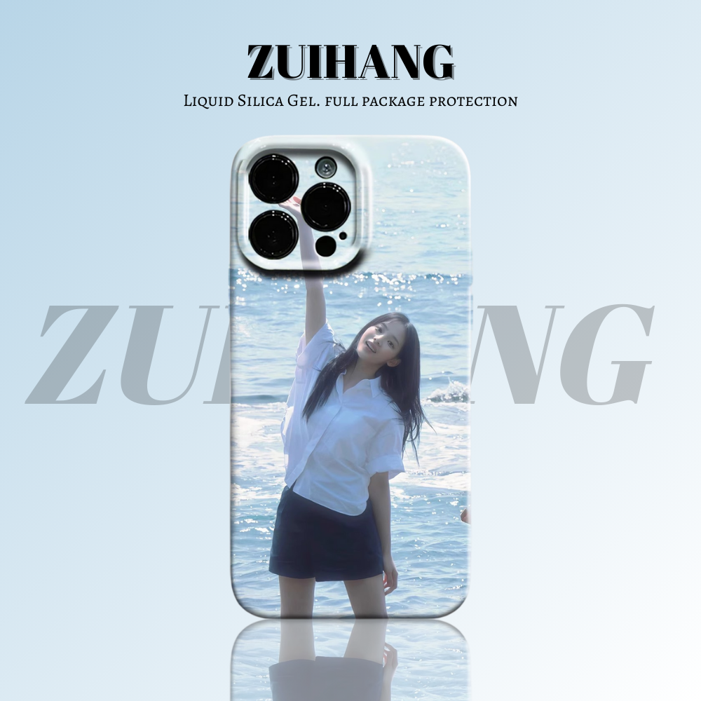 Newjeans高清彩繪全包防摔菲林殼-ZUIHANG SHOP