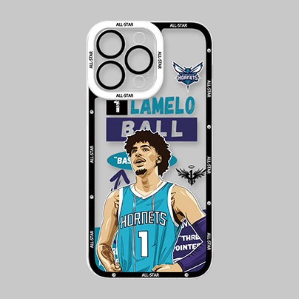 NBA球星天使眼透明防摔軟殼-ZUIHANG SHOP