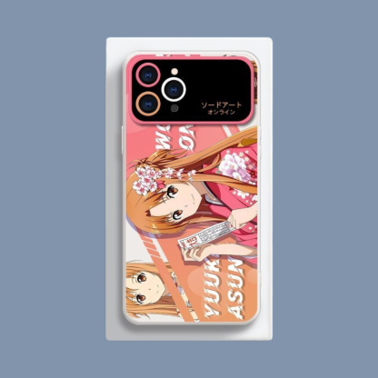 刀劍神域液態大視窗全包矽膠防摔軟殼-ZUIHANG SHOP