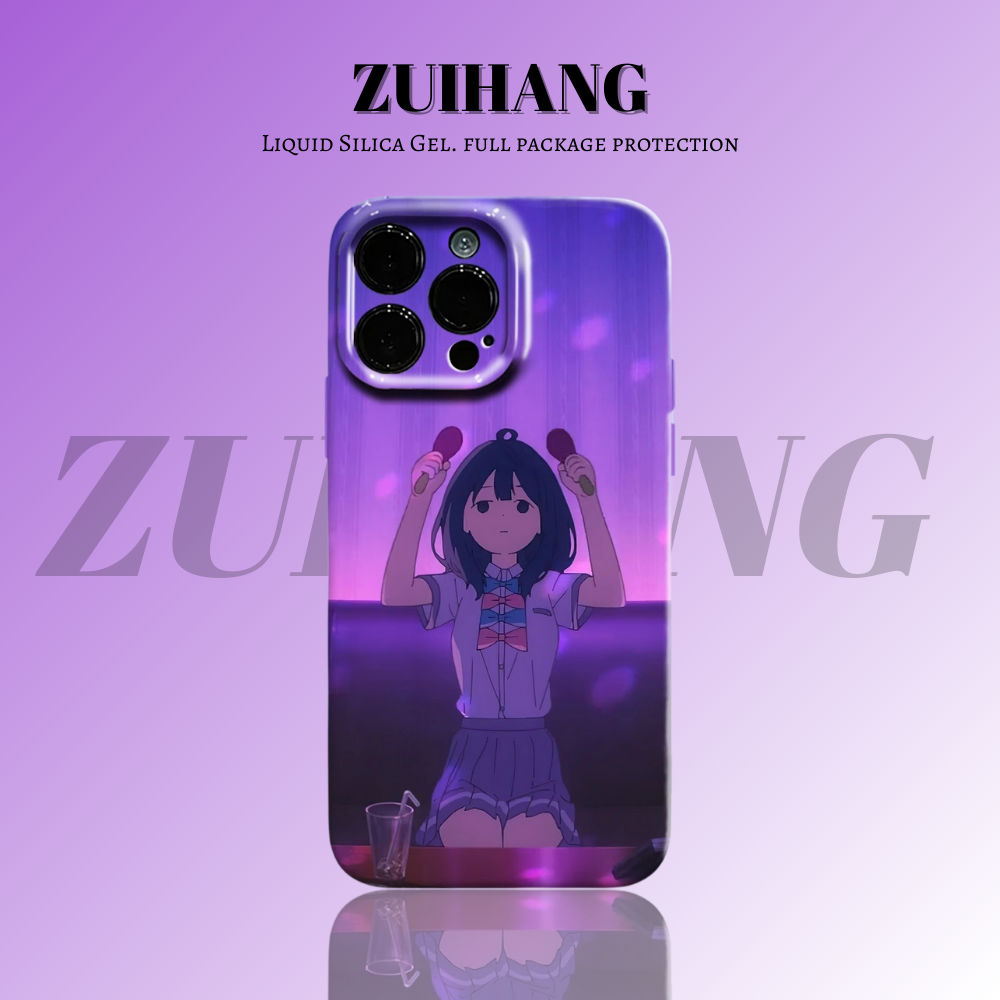 敗犬女主太多了高清彩繪全包防摔菲林殼-ZUIHANG SHOP