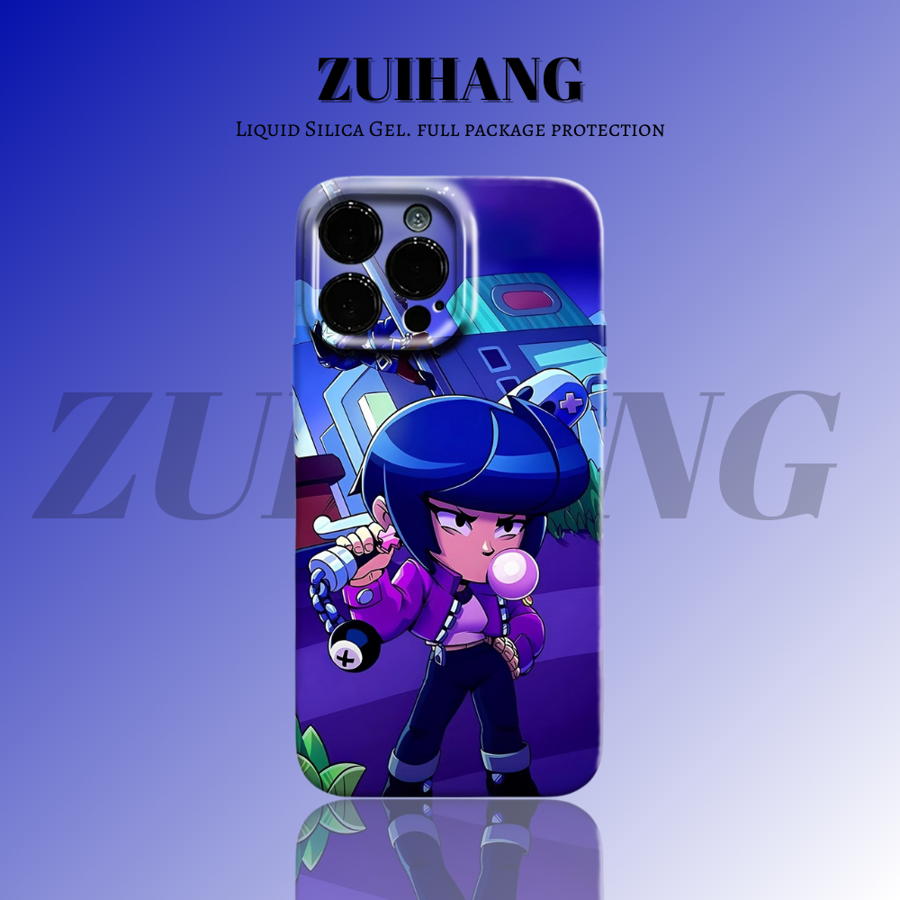 荒野亂鬥高清彩繪全包防摔菲林殼-ZUIHANG SHOP