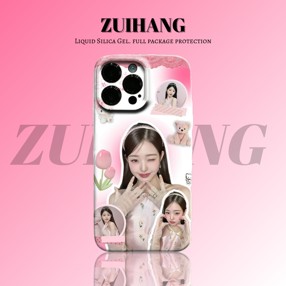 IVE高清彩繪全包防摔菲林殼-ZUIHANG SHOP