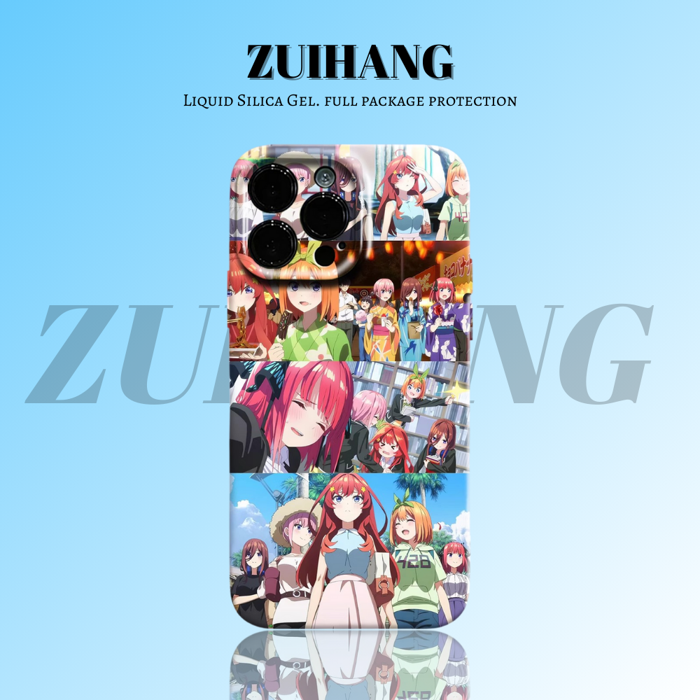 五等分的花嫁高清彩繪全包防摔菲林殼-ZUIHANG SHOP