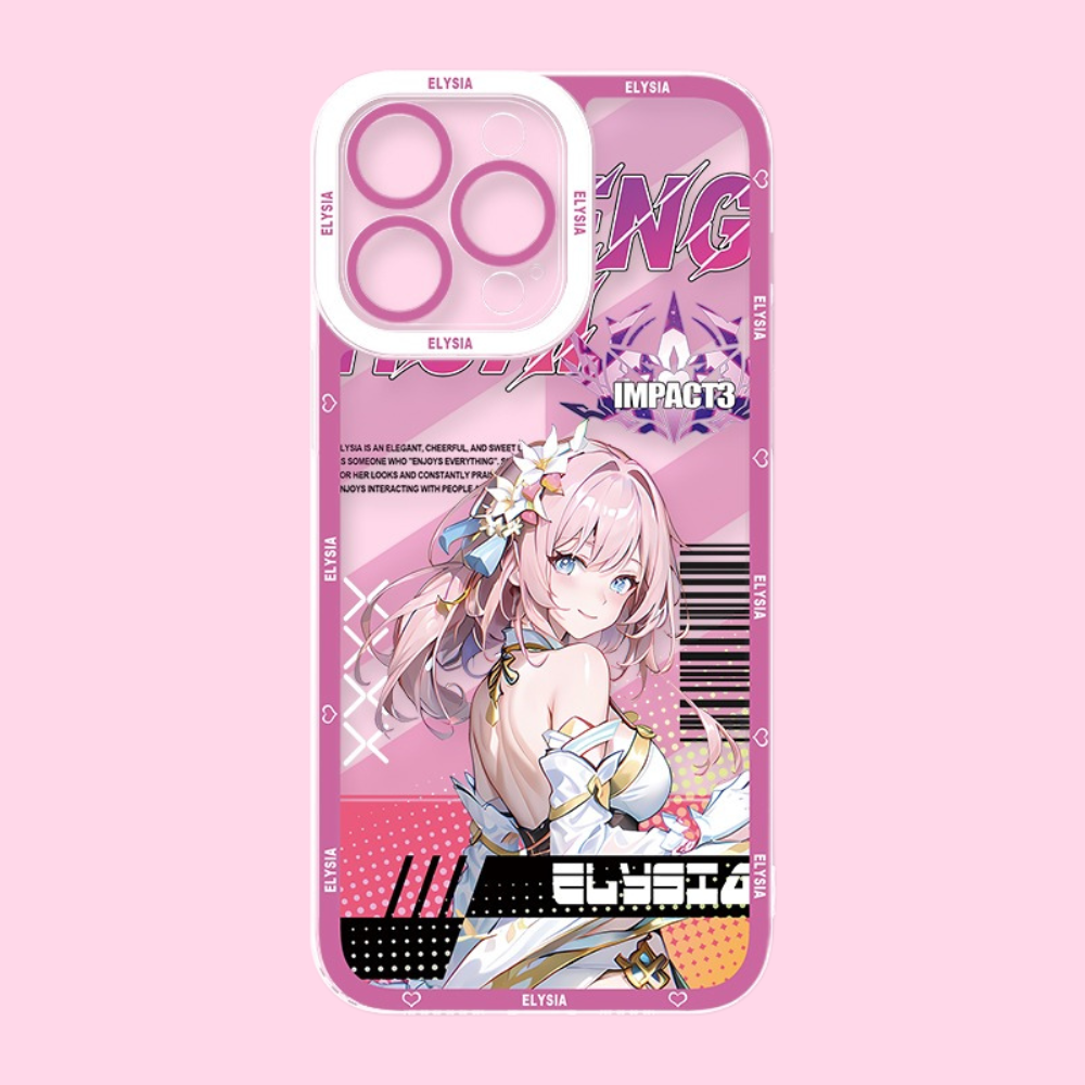 崩壞3rd天使眼透明防摔軟殼-ZUIHANG SHOP