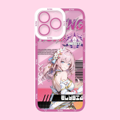 崩壞3rd天使眼透明防摔軟殼-ZUIHANG SHOP