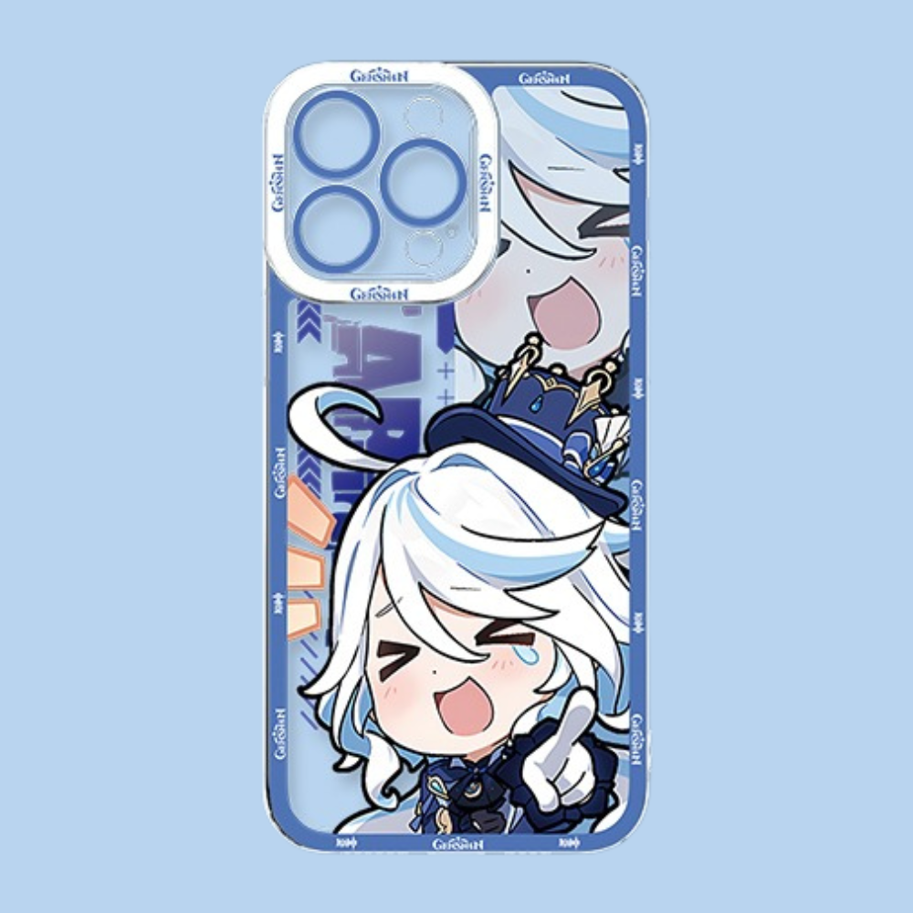 原神Q版天使眼透明防摔軟殼-ZUIHANG SHOP