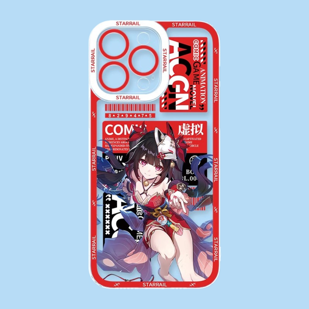 崩壞星穹鐵道天使眼透明防摔軟殼-ZUIHANG SHOP