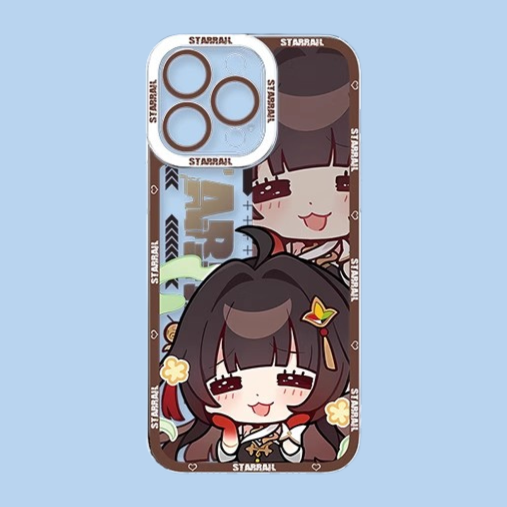 崩壞:星穹鐵道Q版天使眼透明防摔軟殼-ZUIHANG SHOP