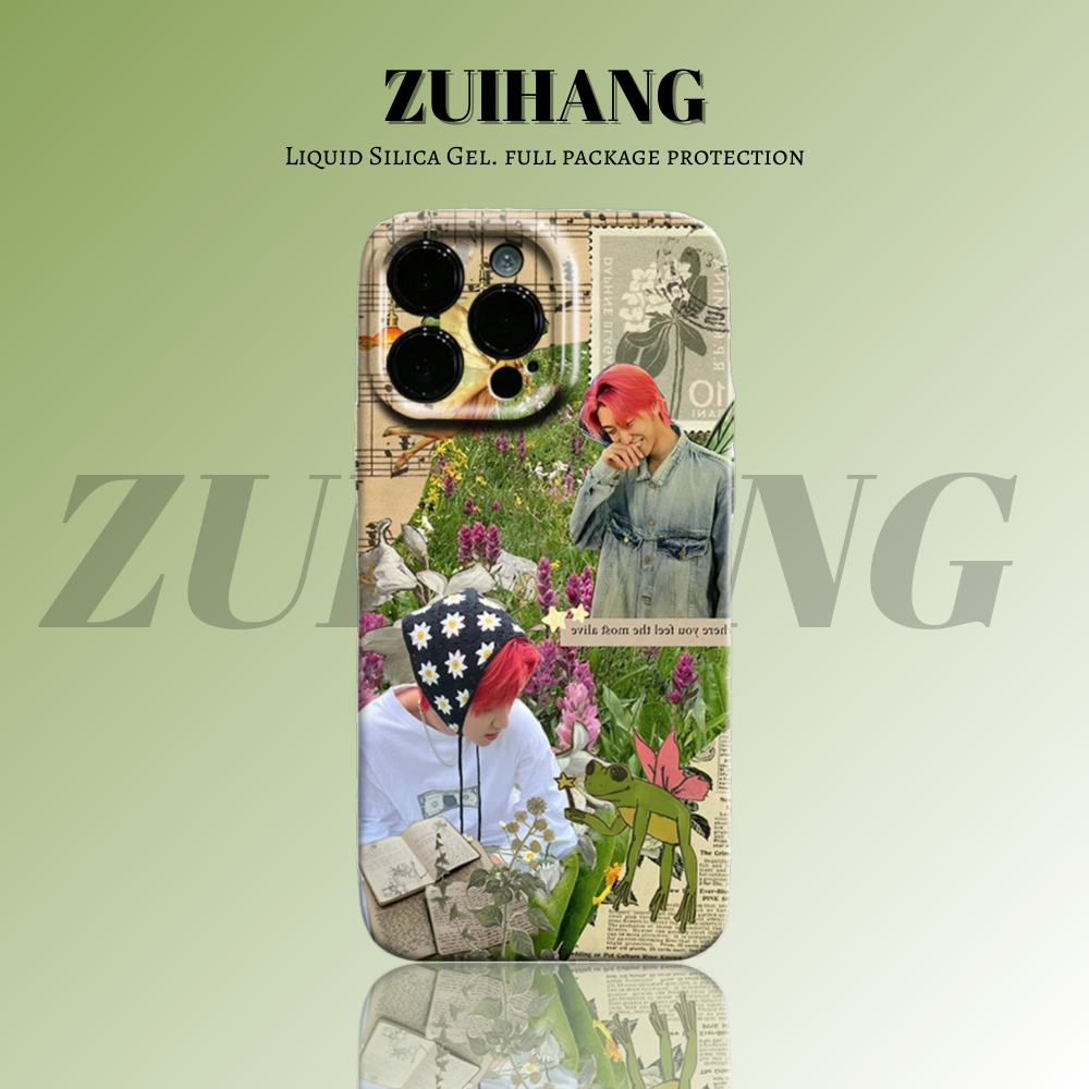 Seventeen高清彩繪全包防摔菲林殼-ZUIHANG SHOP