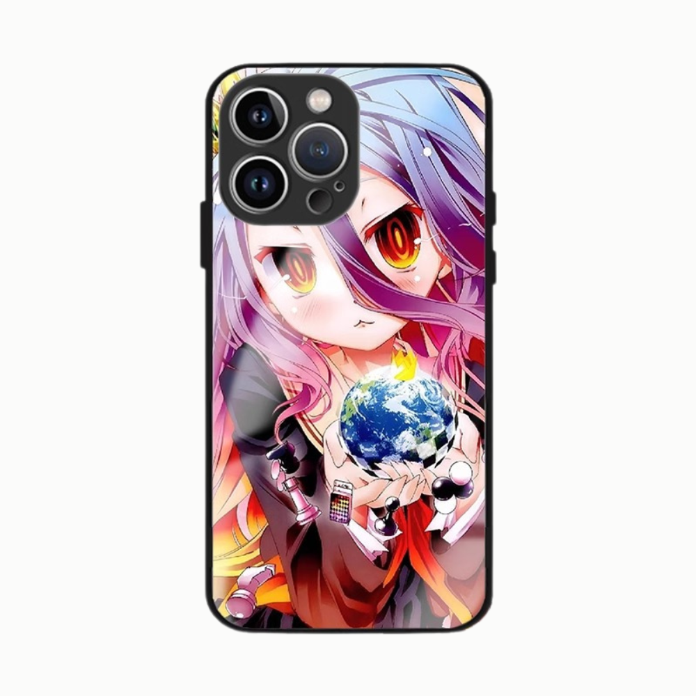 遊戲人生新款高清全包防摔玻璃殼-ZUIHANG SHOP