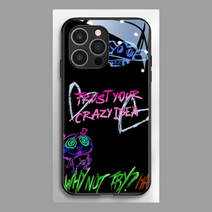 英雄聯盟新款高清全包防摔玻璃殼-ZUIHANG SHOP