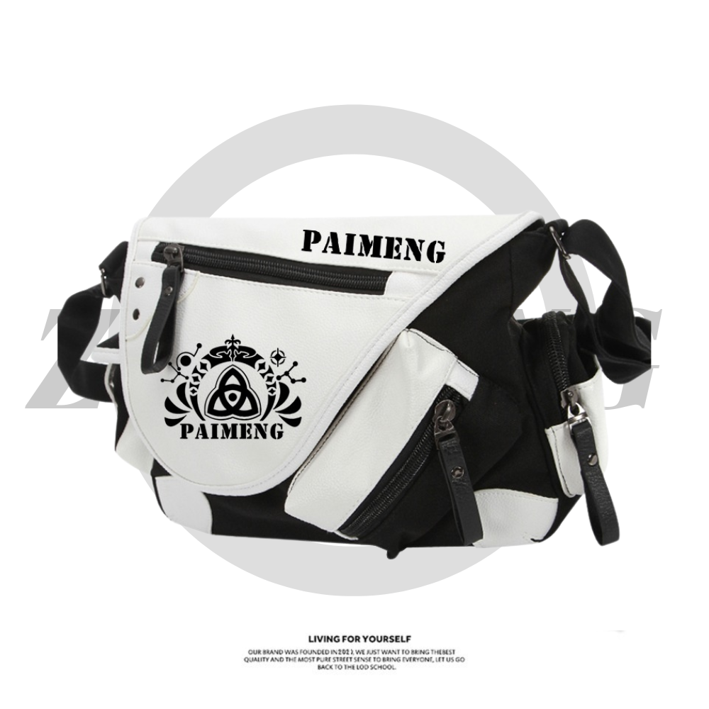 原神 同人周邊背包 多功能單肩斜挎包-ZUIHANG SHOP