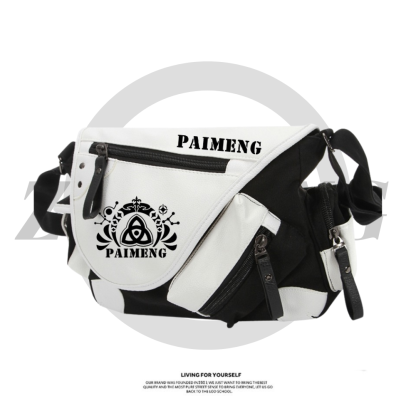 原神 同人周邊背包 多功能單肩斜挎包-ZUIHANG SHOP