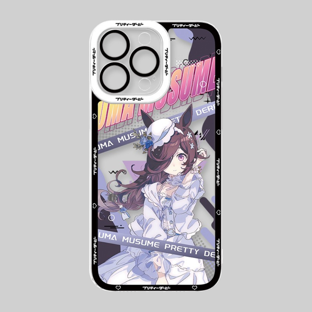 賽馬娘天使眼透明防摔軟殼-ZUIHANG SHOP