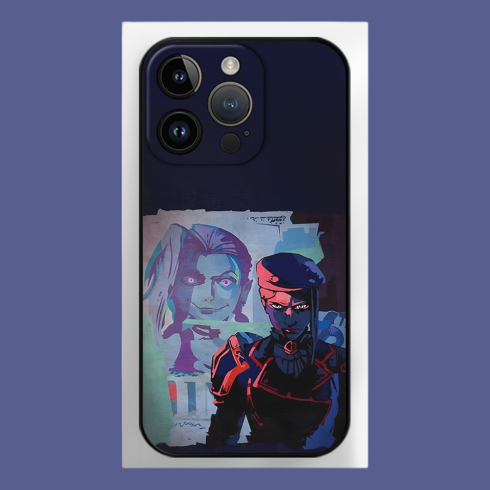 英雄聯盟液態矽膠全包防摔軟殼-ZUIHANG SHOP