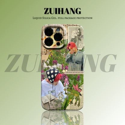 Seventeen高清彩繪全包防摔菲林殼-ZUIHANG SHOP