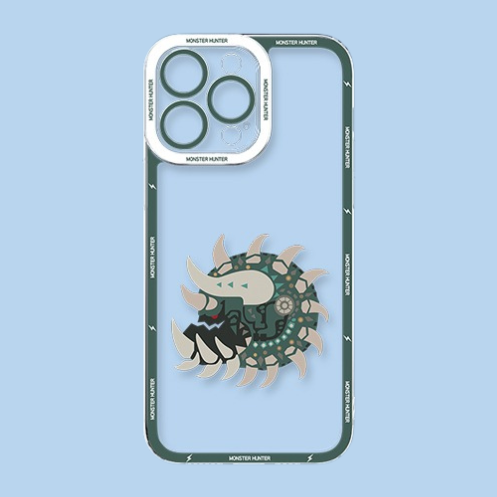 魔物獵人天使眼透明防摔軟殼-ZUIHANG SHOP