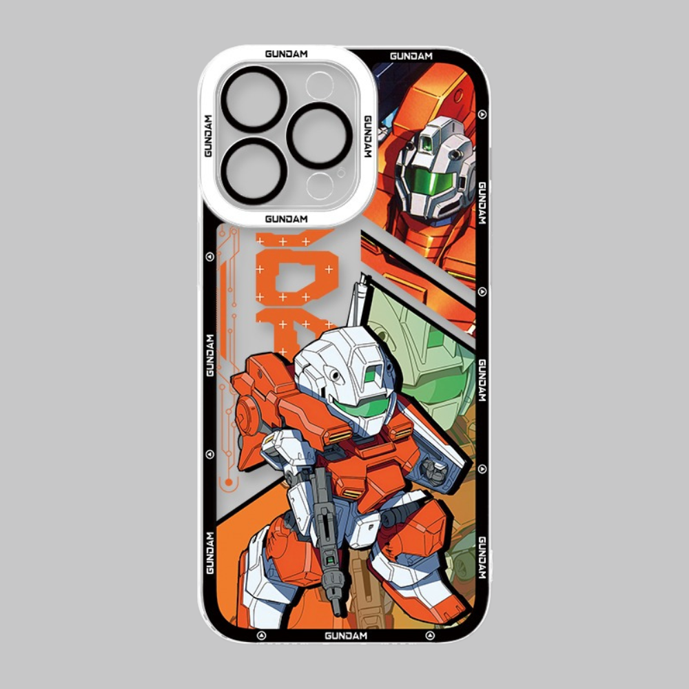 機動戰士鋼彈天使眼透明防摔軟殼-ZUIHANG SHOP