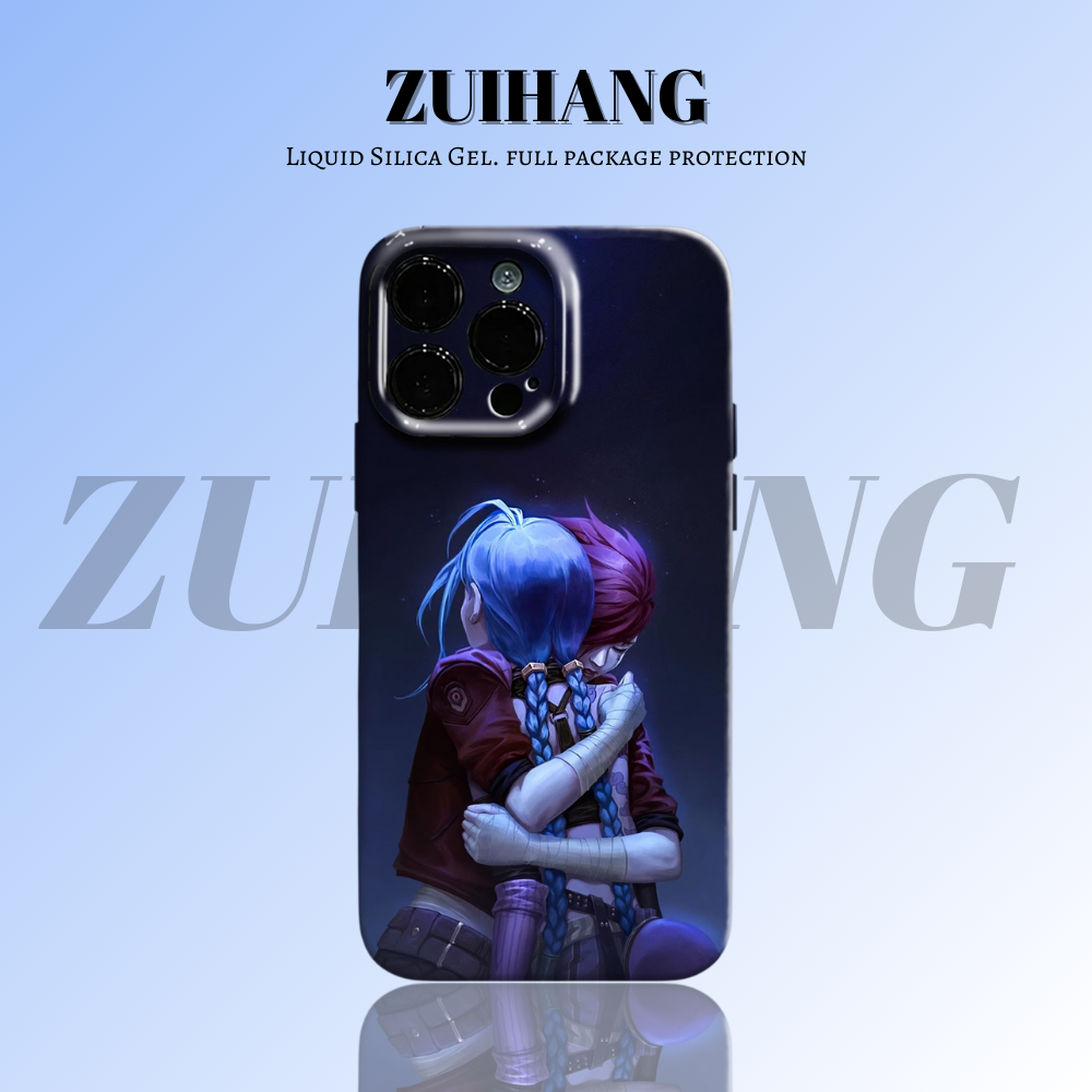 英雄聯盟高清彩繪全包防摔菲林殼-ZUIHANG SHOP