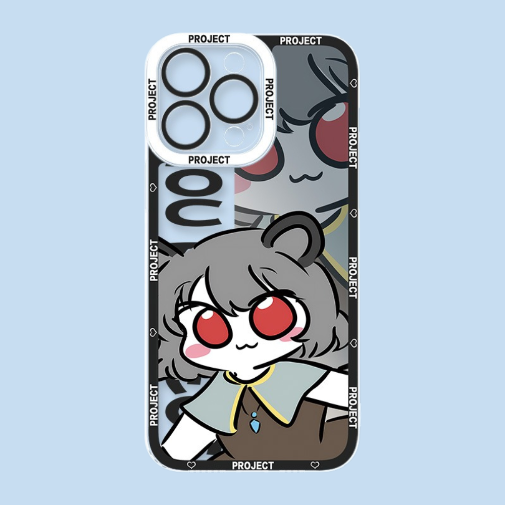 東方project天使眼透明防摔軟殼-ZUIHANG SHOP