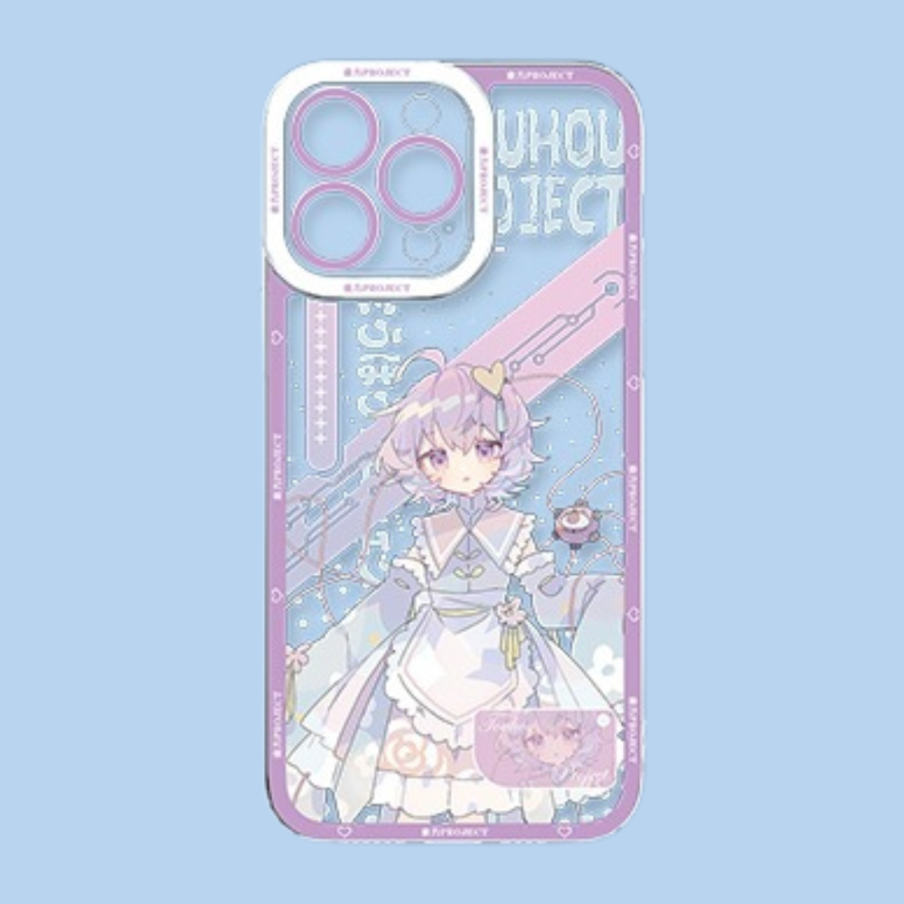 東方project天使眼透明防摔軟殼-ZUIHANG SHOP