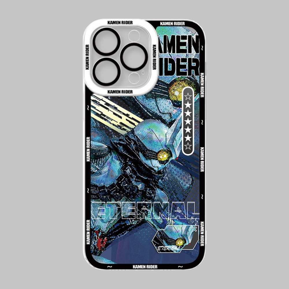 假面騎士天使眼透明防摔軟殼-ZUIHANG SHOP