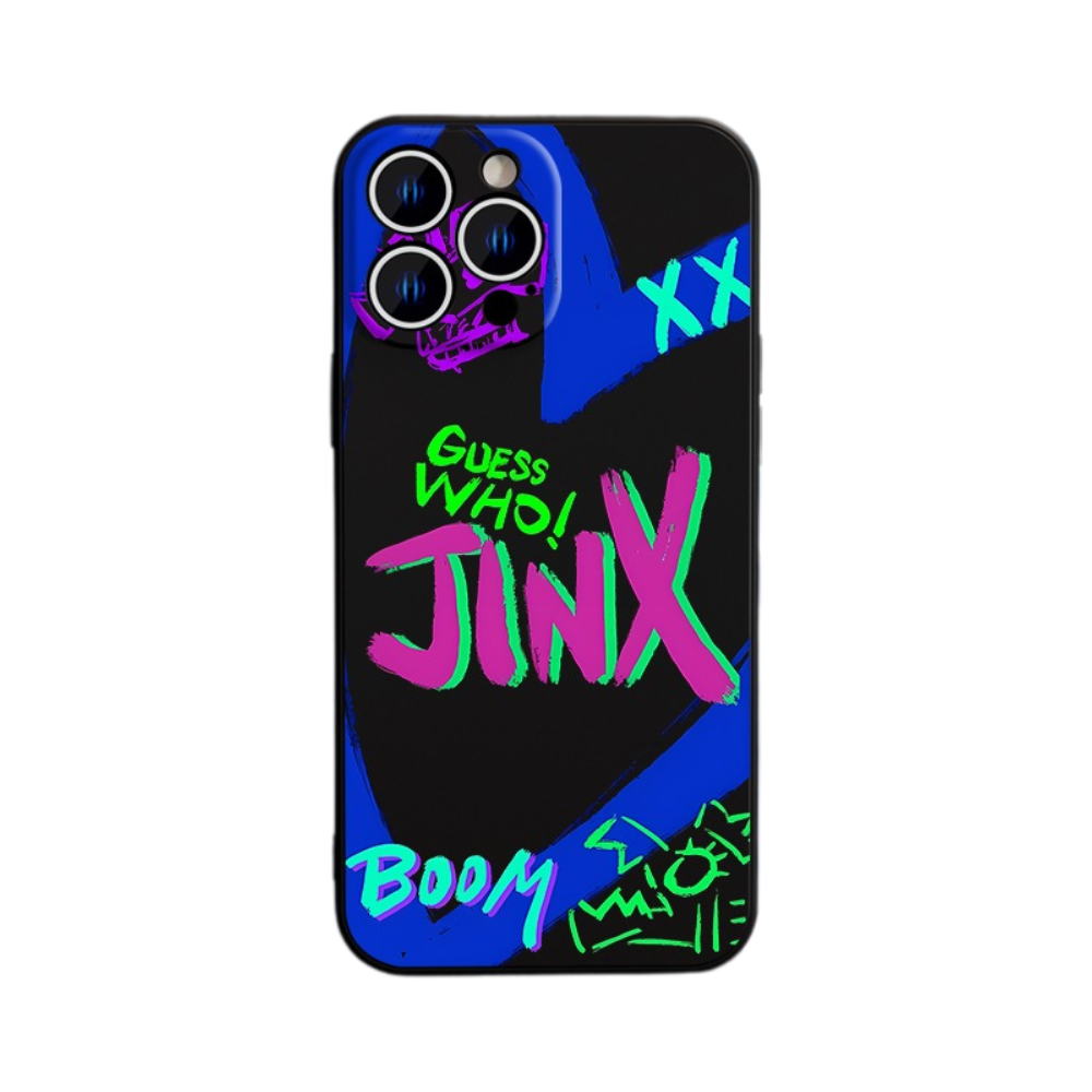 英雄聯盟液態矽膠全包防摔軟殼-ZUIHANG SHOP