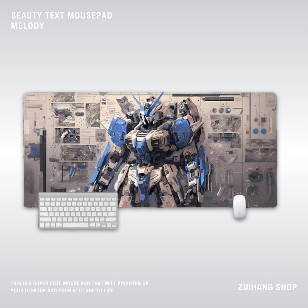 機動戰士鋼彈 主題桌墊 布質滑鼠墊-ZUIHANG SHOP