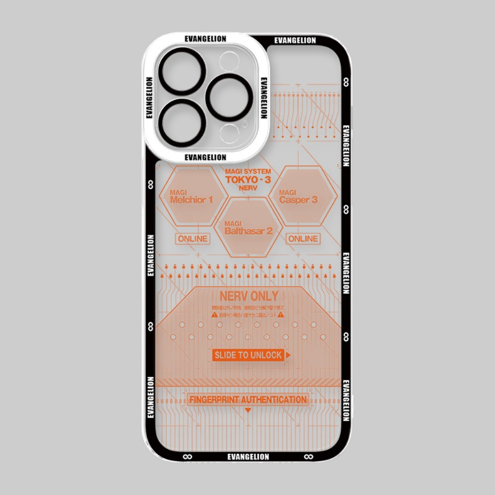 新世紀福音戰士天使眼透明防摔軟殼-ZUIHANG SHOP