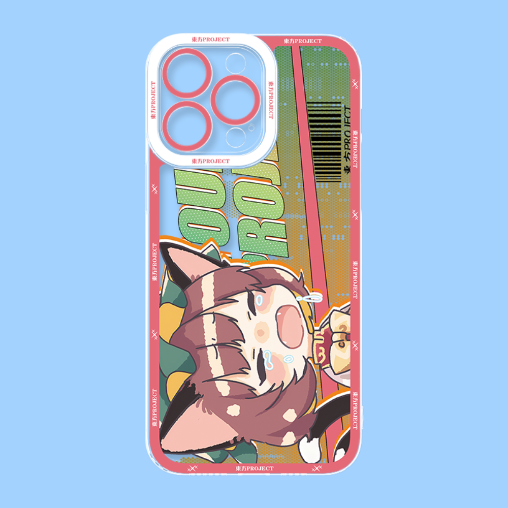 東方project天使眼透明防摔軟殼-ZUIHANG SHOP