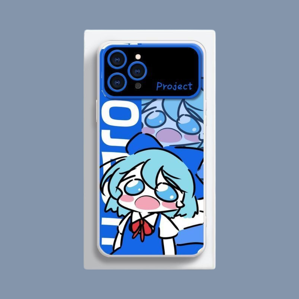 東方project液態大視窗全包矽膠防摔軟殼-ZUIHANG SHOP