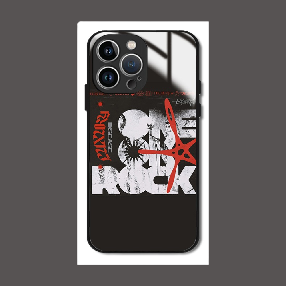 ONE OK ROCK新款高清全包防摔玻璃殼-ZUIHANG SHOP