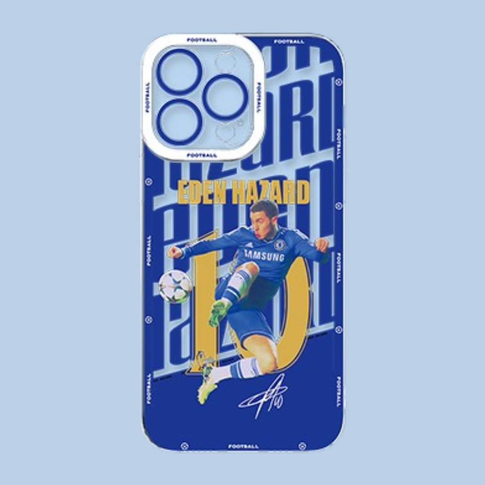 足球明星天使眼透明防摔軟殼-ZUIHANG SHOP