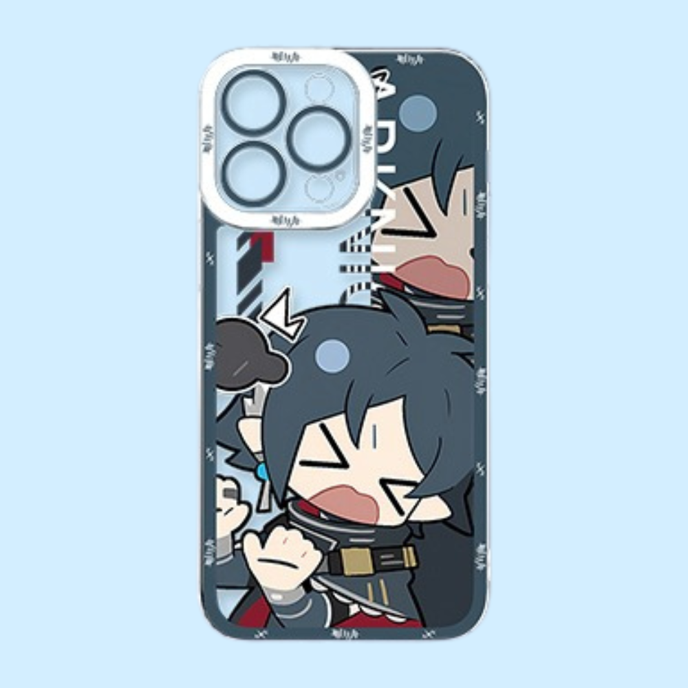 明日方舟天使眼透明防摔軟殼-ZUIHANG SHOP