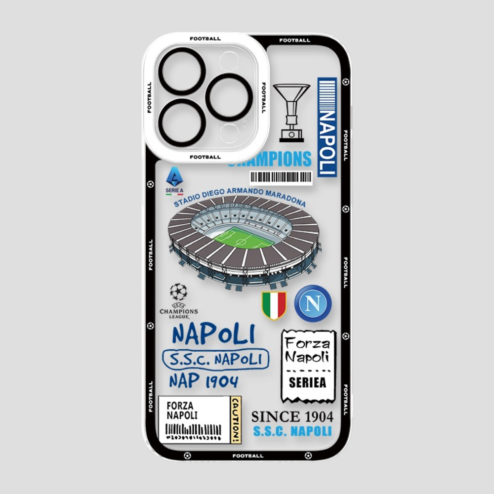 足球明星天使眼透明防摔軟殼-ZUIHANG SHOP