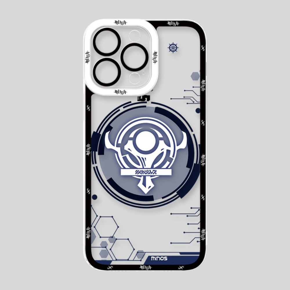 明日方舟天使眼透明防摔軟殼-ZUIHANG SHOP